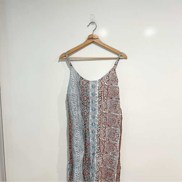 Roller Rabbit August Border Azita Midi Dress in Cloud - Picture 10 of 10